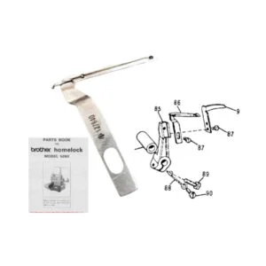 Looper Brother 127480-001QX para Máquinas de Coser