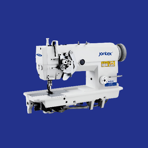 Maquina De Coser Plana Dos Agujas Mecatronica Jontex Jt 872 D - Imagen 2