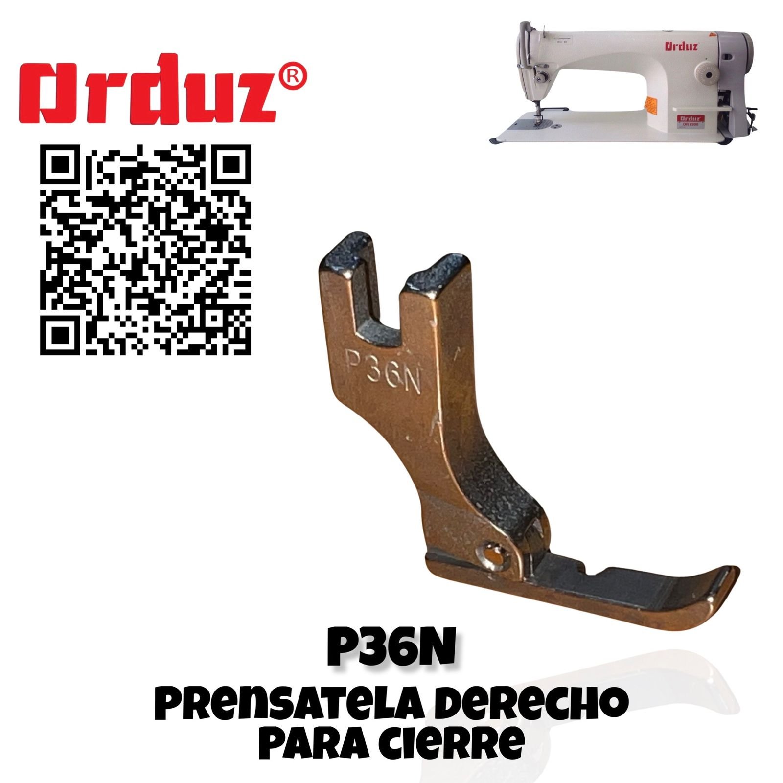 P36N P36NPRENSATELA CIERRE DERECHO