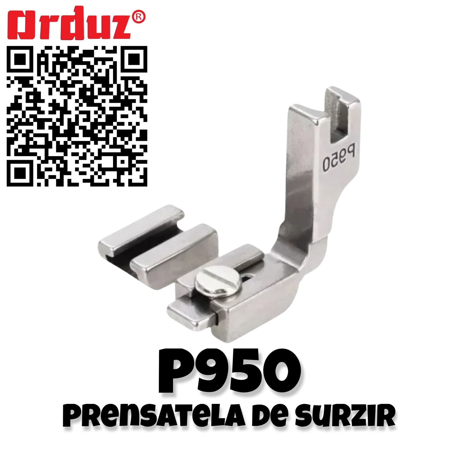 P950 PRENSATELA DE SURZIR PLANA DE NDADO