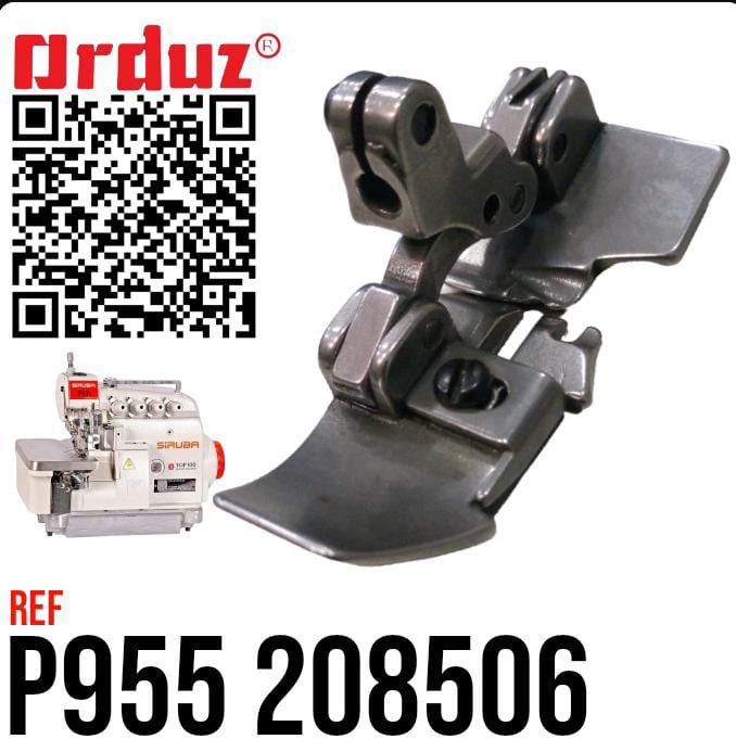 Prensatela pesado 1/4 P955 208506 - Imagen 2