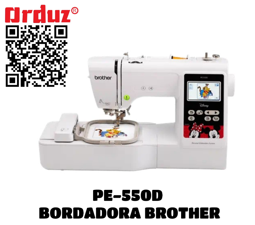 PE-550D BORDADORA FAMILIAR BROTHER PE550D
