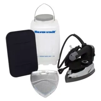 ES300G PLANCHA A VAPOR SILVER STAR GENERICA - Imagen 3