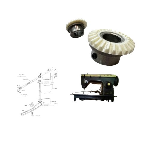 Piñón Horizontal 319695 para Máquina Zigzag (ZZ)