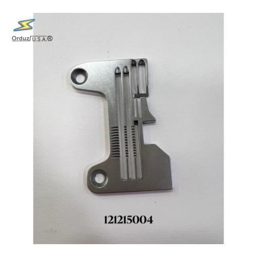 Planchuela 121215004 para Fileteadora Industrial de 4 Hilos