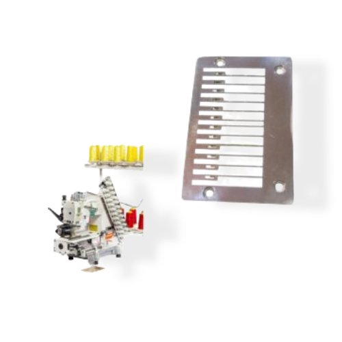 Planchuela 1/4x12N Multiagujas E9112QX VC008