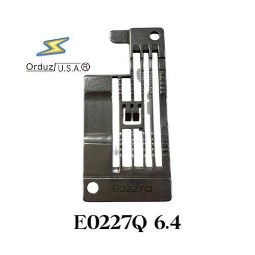Planchuela E0227Q para Recubridora Enresortadora 6.4 mm