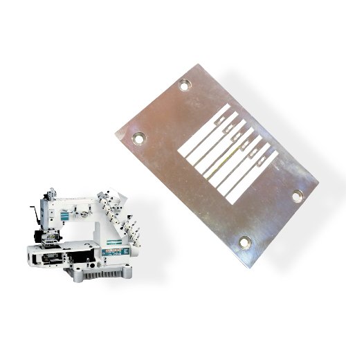 Planchuela Multiagujas 1/4x6N para Máquina VC008