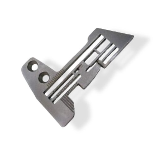 Planchuela Pesada Siruba E868 1/4 para 5 Hilos