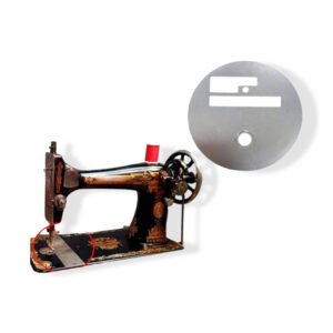 Planchuela Redonda 1311 para Máquina de Coser (Repuesto)