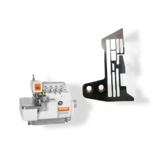 Planchuela Siruba E870 para Fileteadora de 5 Hilos