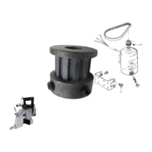 Polea Motor Cerradora de Saco 241083 NP-7GK26-1