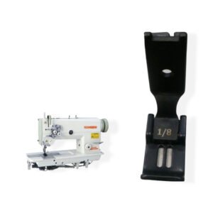 Prensatela Doble Aguja 1/8 224158 para Máquina Industrial