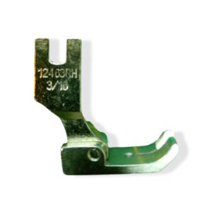 Prensatela Derecho 12463RH 3/16 con Guía Fija