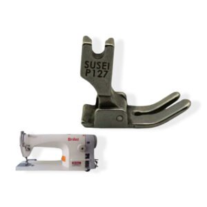 Prensatela P127QX para Costura Plana en Telas Pesadas