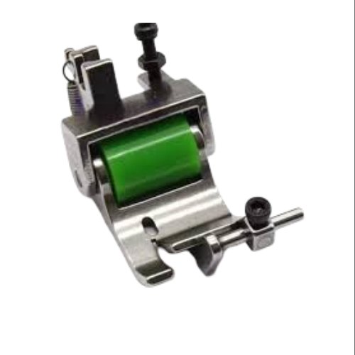 Prensatela con Rodillo Ajustable Q7 – Pie Rodachín para Cuero, Vinilo y Materiales Pesados