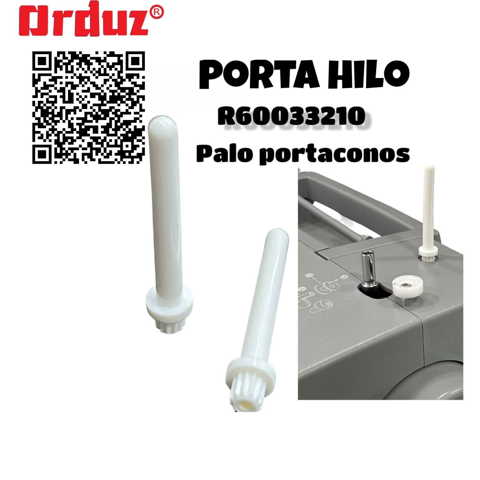 R60033210 PALO PORTA HILO TORTACONO FAMILIAR SINGER FAMILIAR SINGER 4423