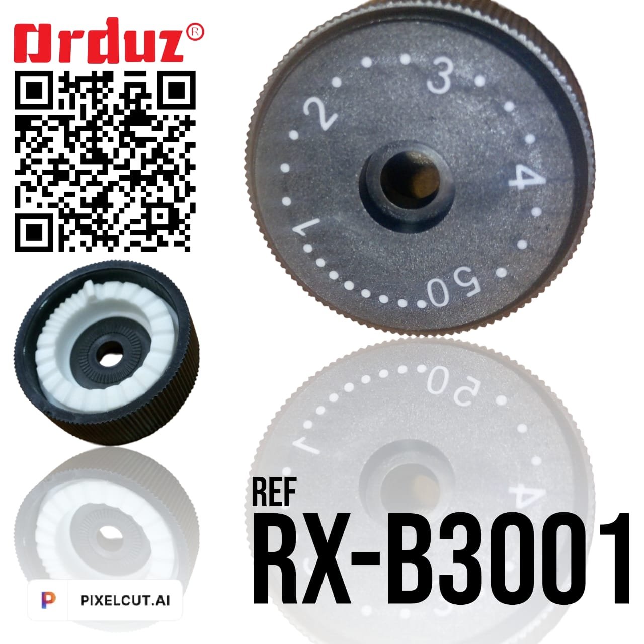 RX-B3001DIAL PUNTADA 20U  MECTRONICA REPUESTO