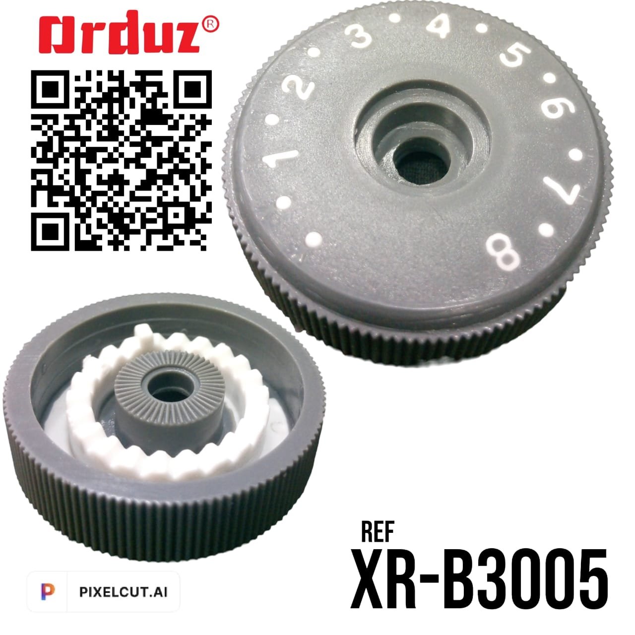 RX-B3005DIAL DE PUNTADA 0318 #8 REPUESTO