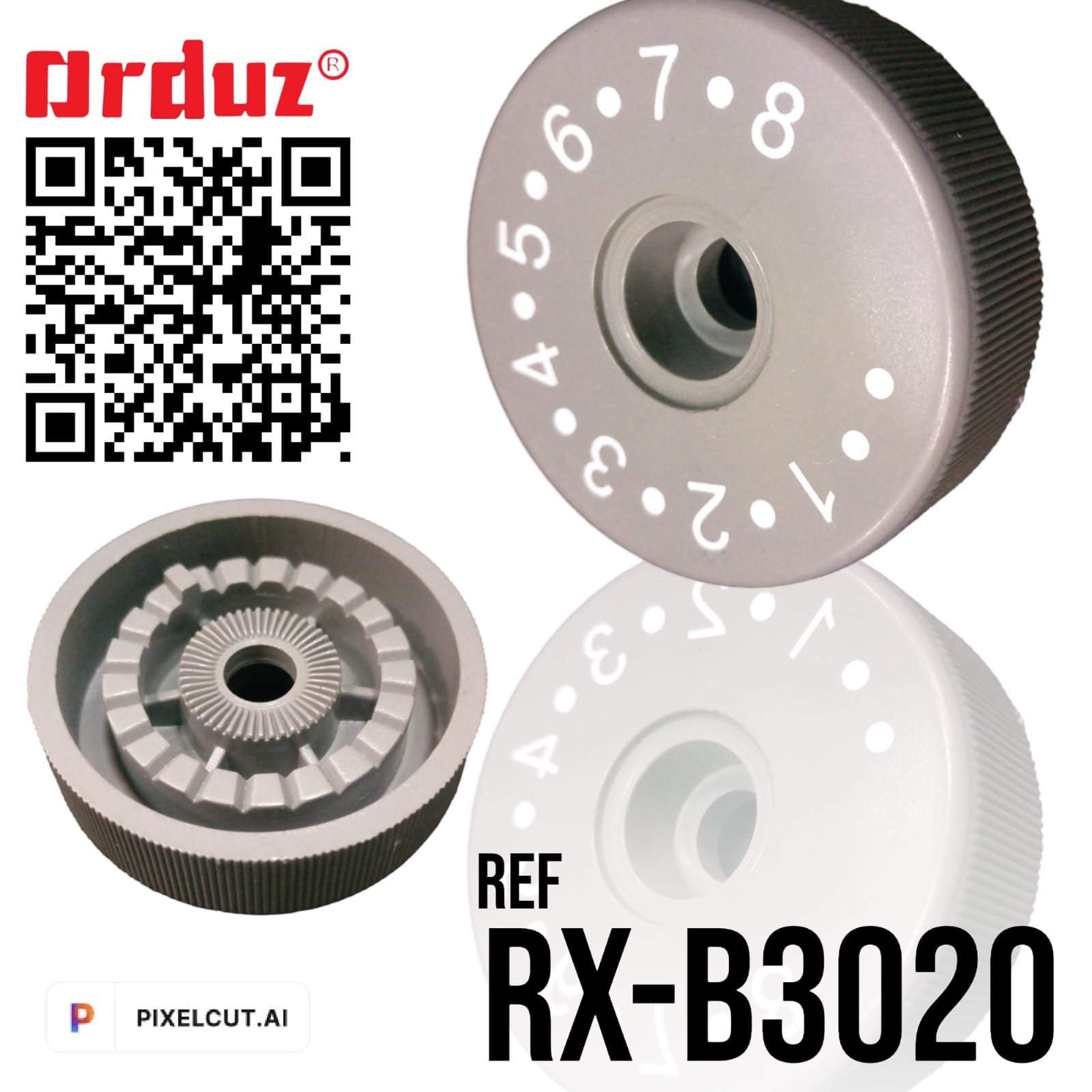 RX-B3020DIAL DE PUNTADA 6-1 REPUESTO