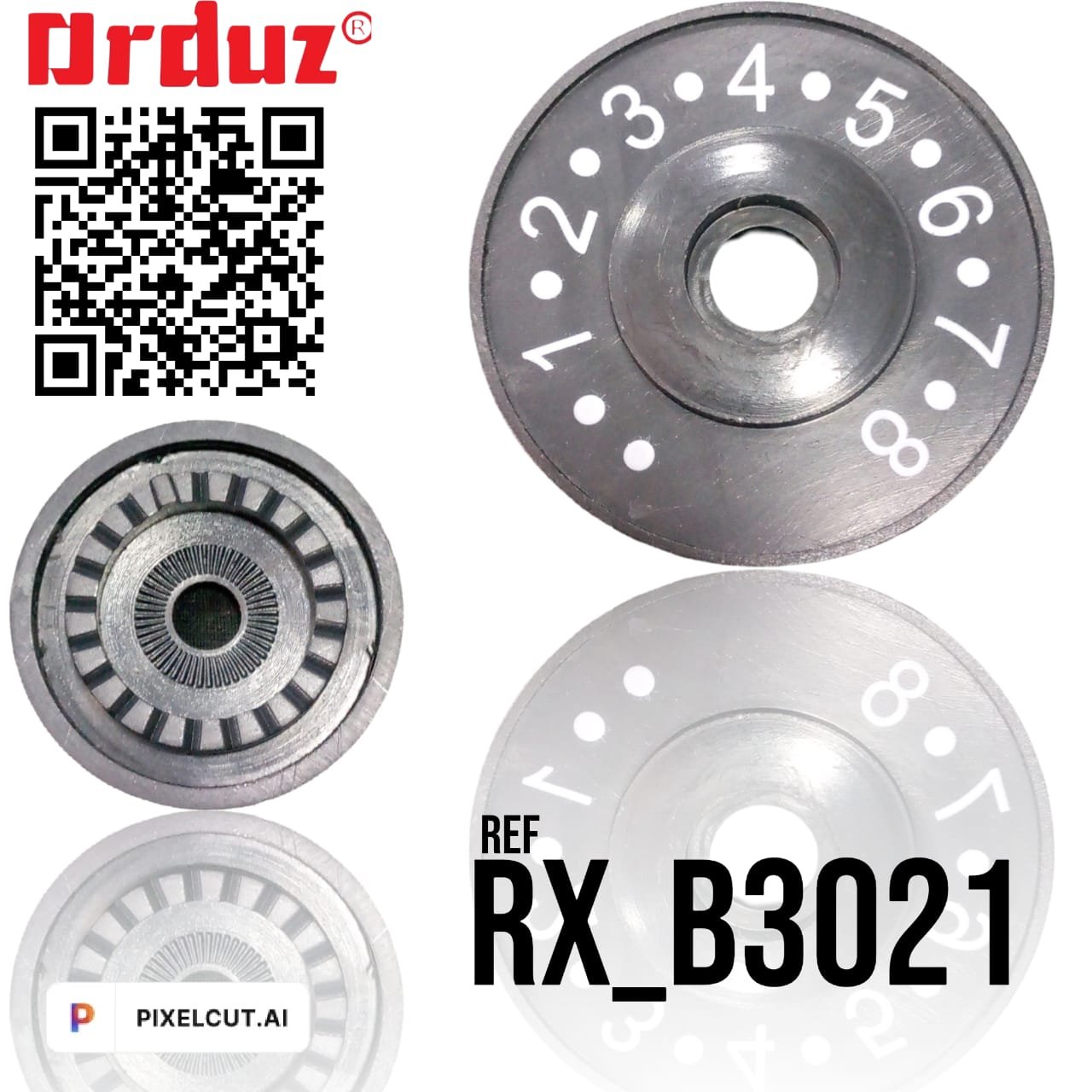 RX-B3021DIAL DE PUNTADA REPUESTO