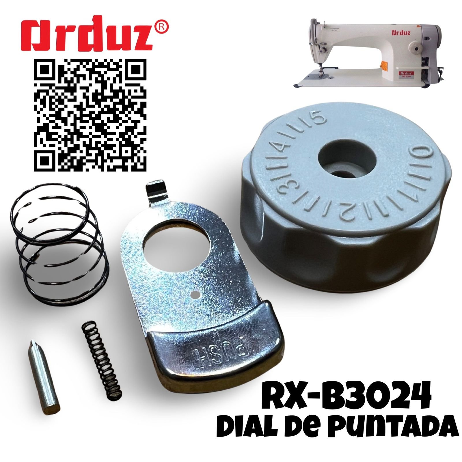 RX-B3024 DIAL DE PUNTADA PLANA REPUESTO