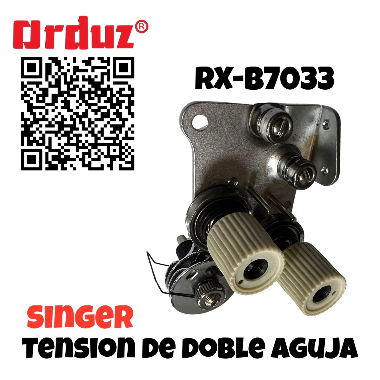 RX-B7033 TENSION DOS AGUJAS 842 SINGER