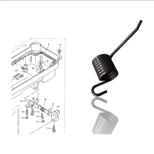 Resorte 12-175550 para Rodillera de Máquina Plana