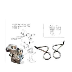 Resorte Prensatela Rectangular 63280 – Durabilidad