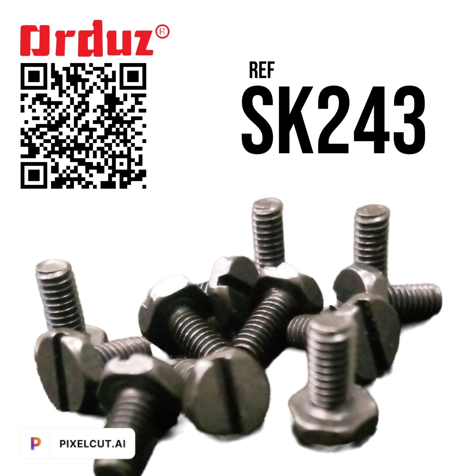 SK243TORNILLO GUARDA AGUJAS 757 REPUESTOS
