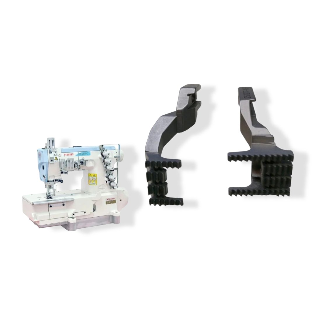 Set x2 Dientes Rectangulares 257259-16F / 257207-16F
