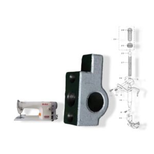 Soporte 110-06004 para Barra de Prensatela Plana