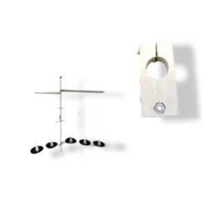 Soporte KW14E para GuĂa Hilo Portacono (Repuesto)