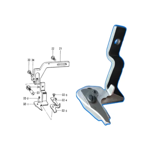 TIJERA OJALADORA BROTHER LH4-814 141509-001QX
