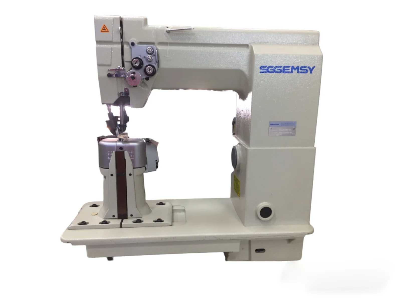 SGEMSY SG-2000-6C Poste 2 Agujas Doble Transporte