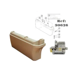 Tapa Lateral Fileteadora Pegasus 30626