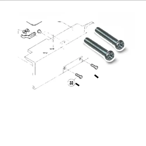 Tornillo de Tapa 7023 para Máquina W500