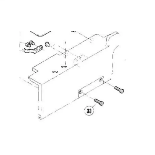 Tornillo de Tapa 7023 para Máquina W500 - Imagen 2