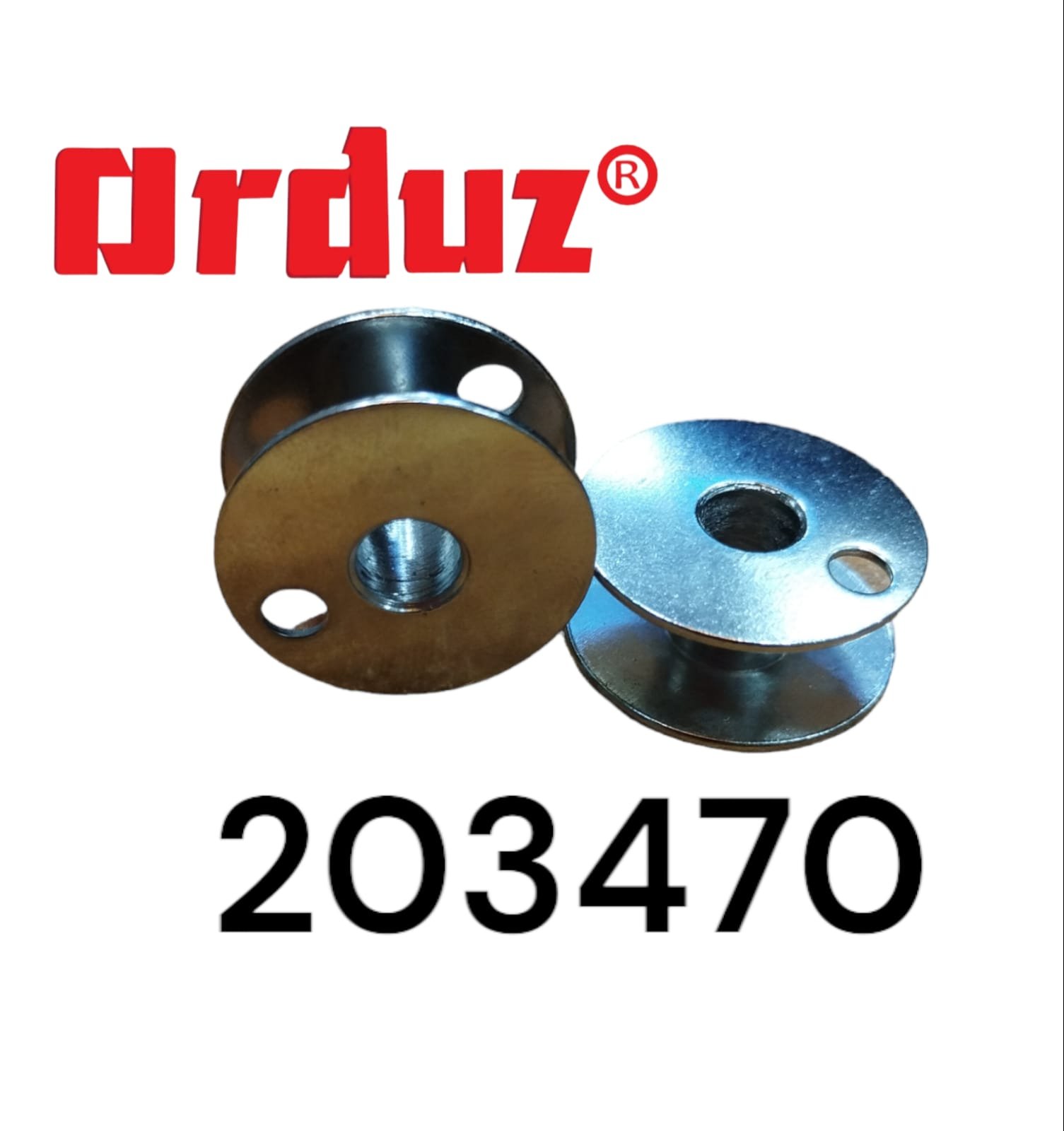 203470-CARRETEL DOS AGUJAS METALICO PEQUEÑO