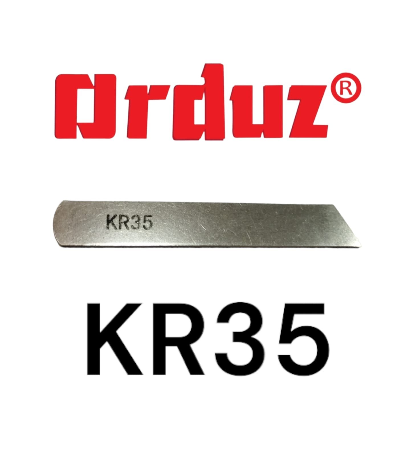 KR35-CUCHILLAS INFERIO DE FILETEADORA