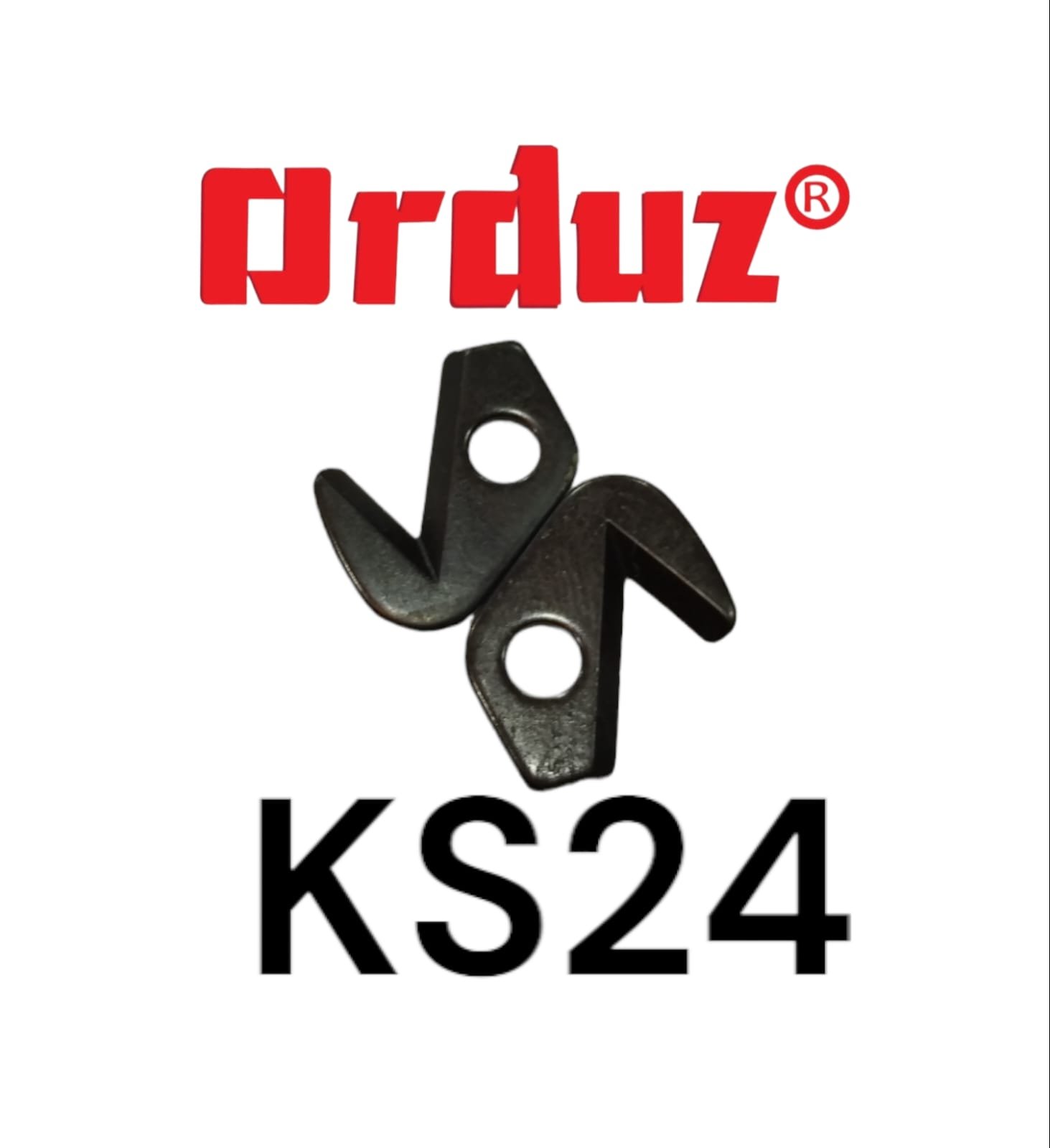 KS24-CUCHILLAS CORTA HEBRA