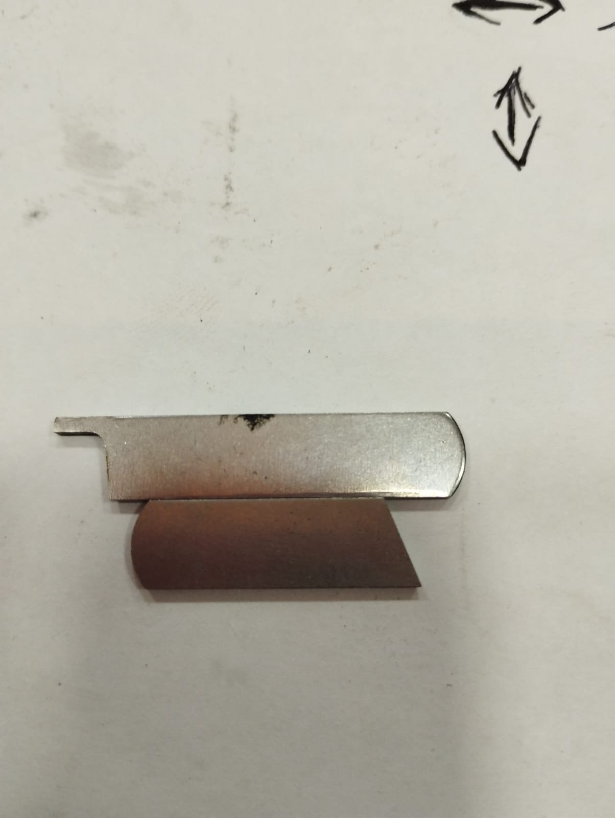 GN6 SET ANCHO(B)-CUCHILLAS CHINITA ANCHO SET X 2 - Imagen 3