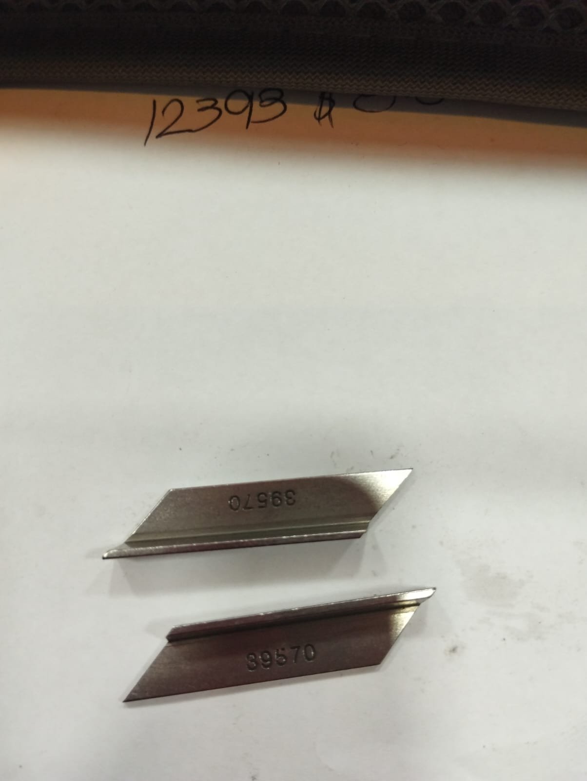 39570-CUCHILLAS SUP FILET UNION SPECIAL 39500 - Imagen 2