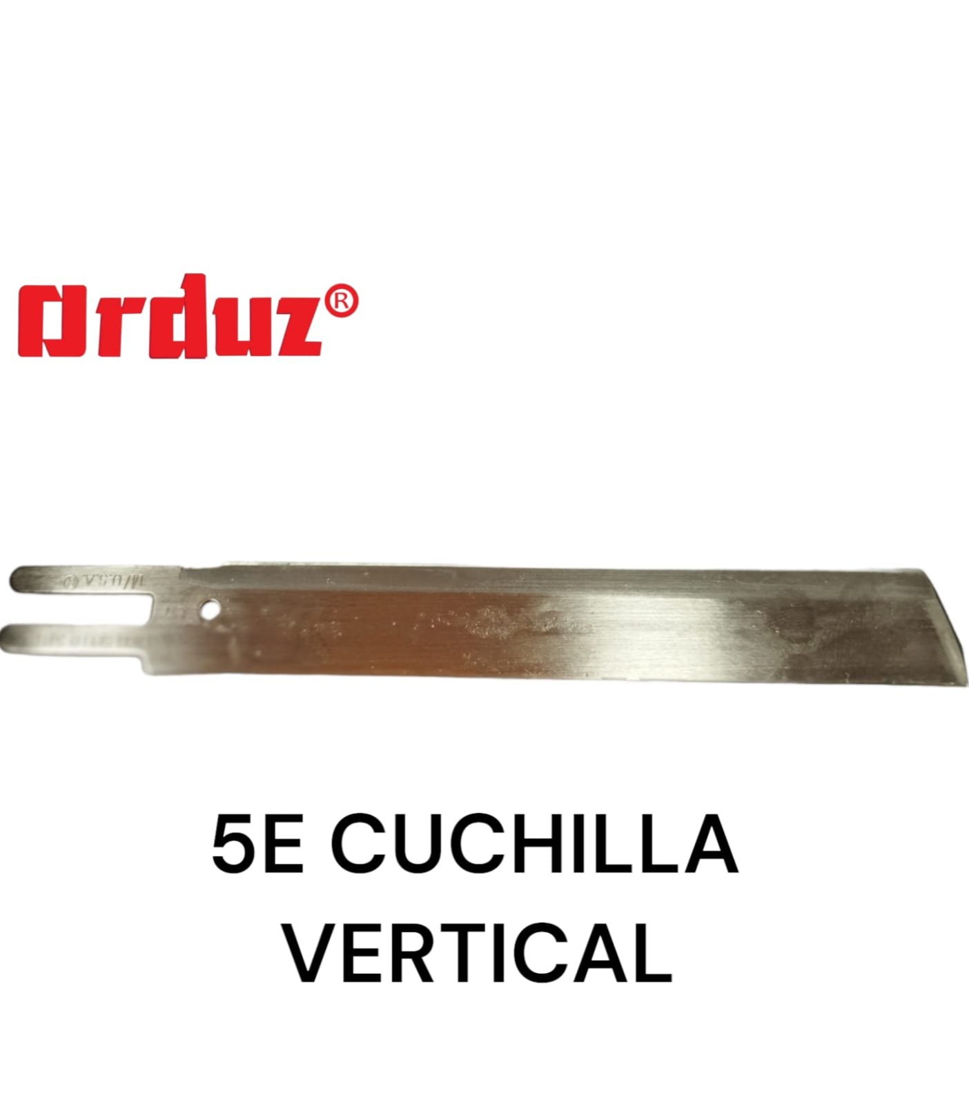 5E-CUCHILLAS VERTICAL 5¨  AMERICANA