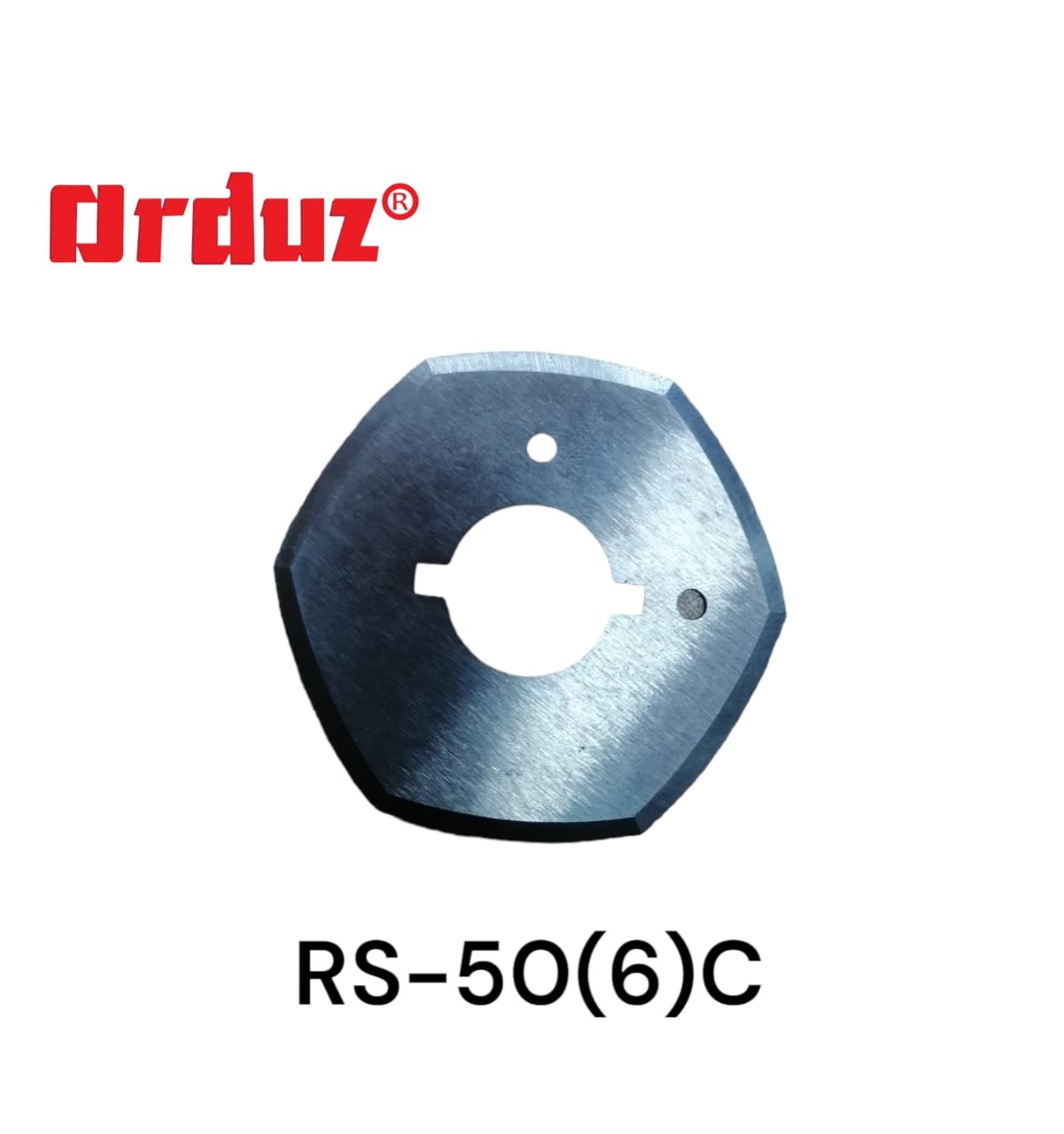 RS-50(6)C CUCHILLAS CORTADORA BANANO