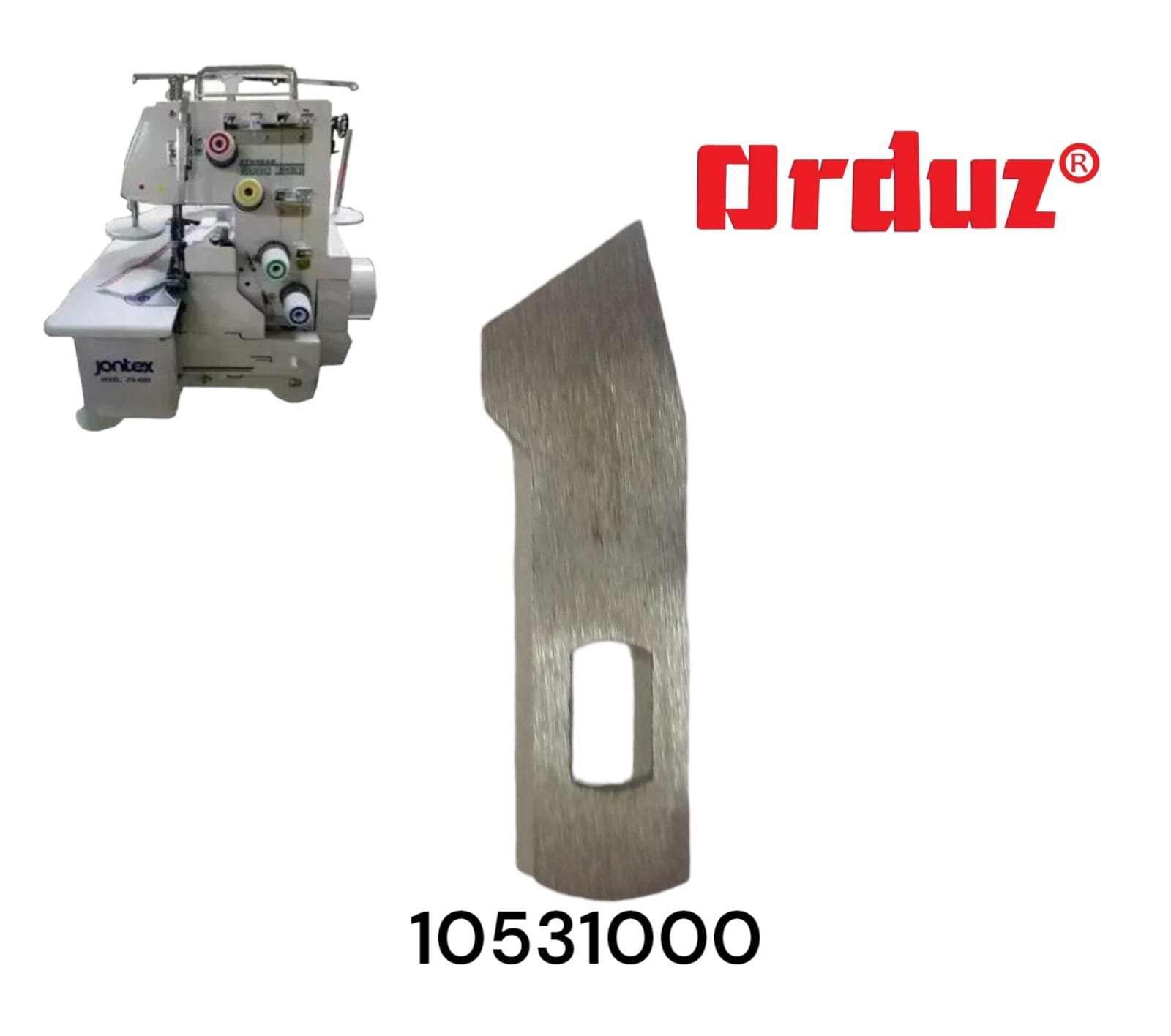 10531000-CUCHILLAS DE FILETEADORA FAMILIAR INFERIOR