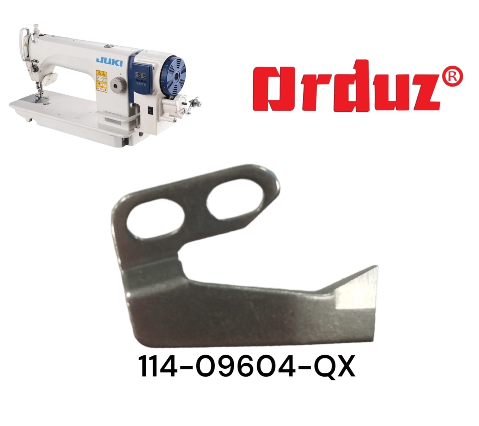 114-09604-QX- CUCHILLAS FIJA JUKI DDL5550NH-7/DDL8700-7