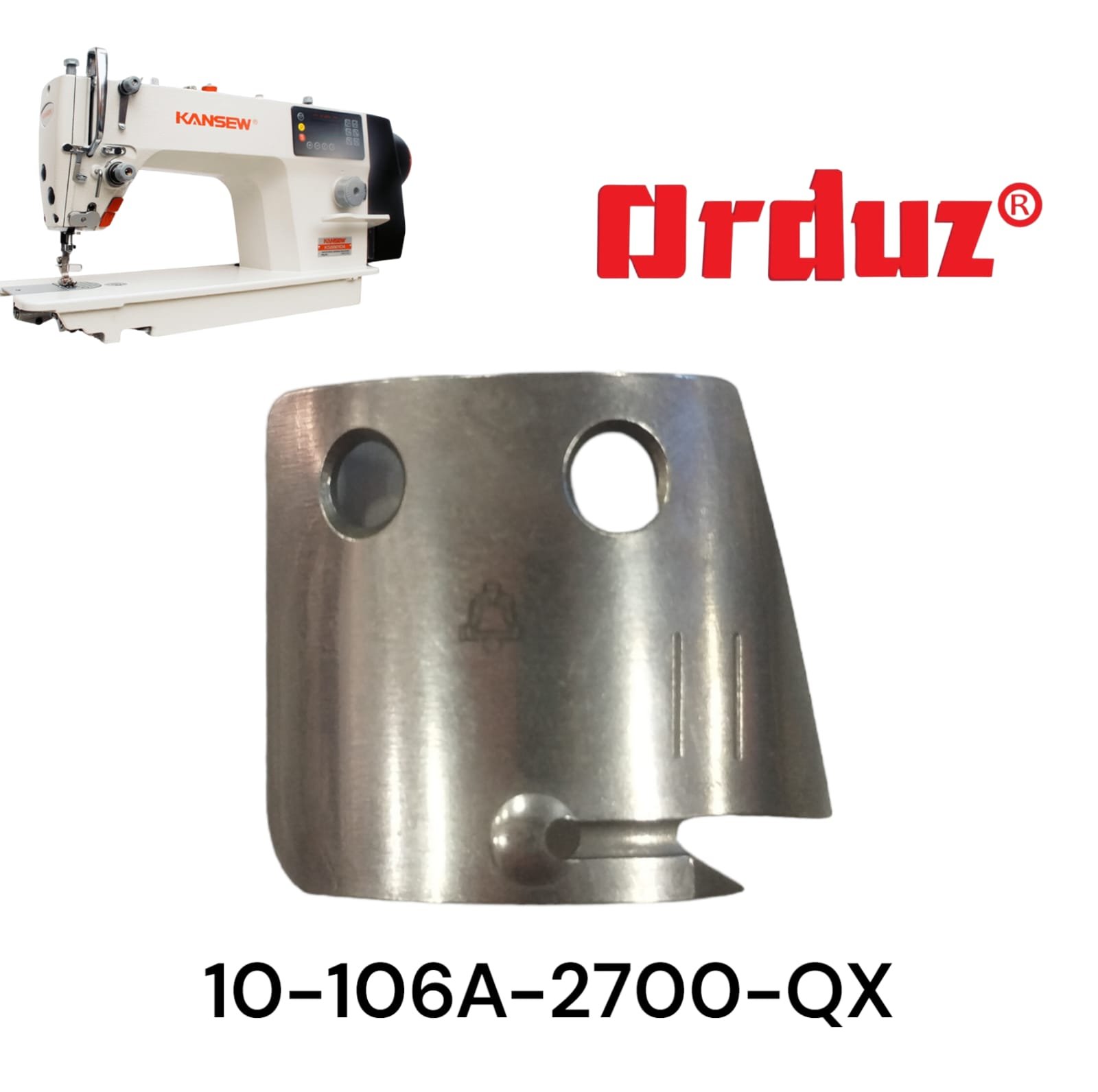 10-106A-2700 CUCHILLAS MOVIBLE PLANA