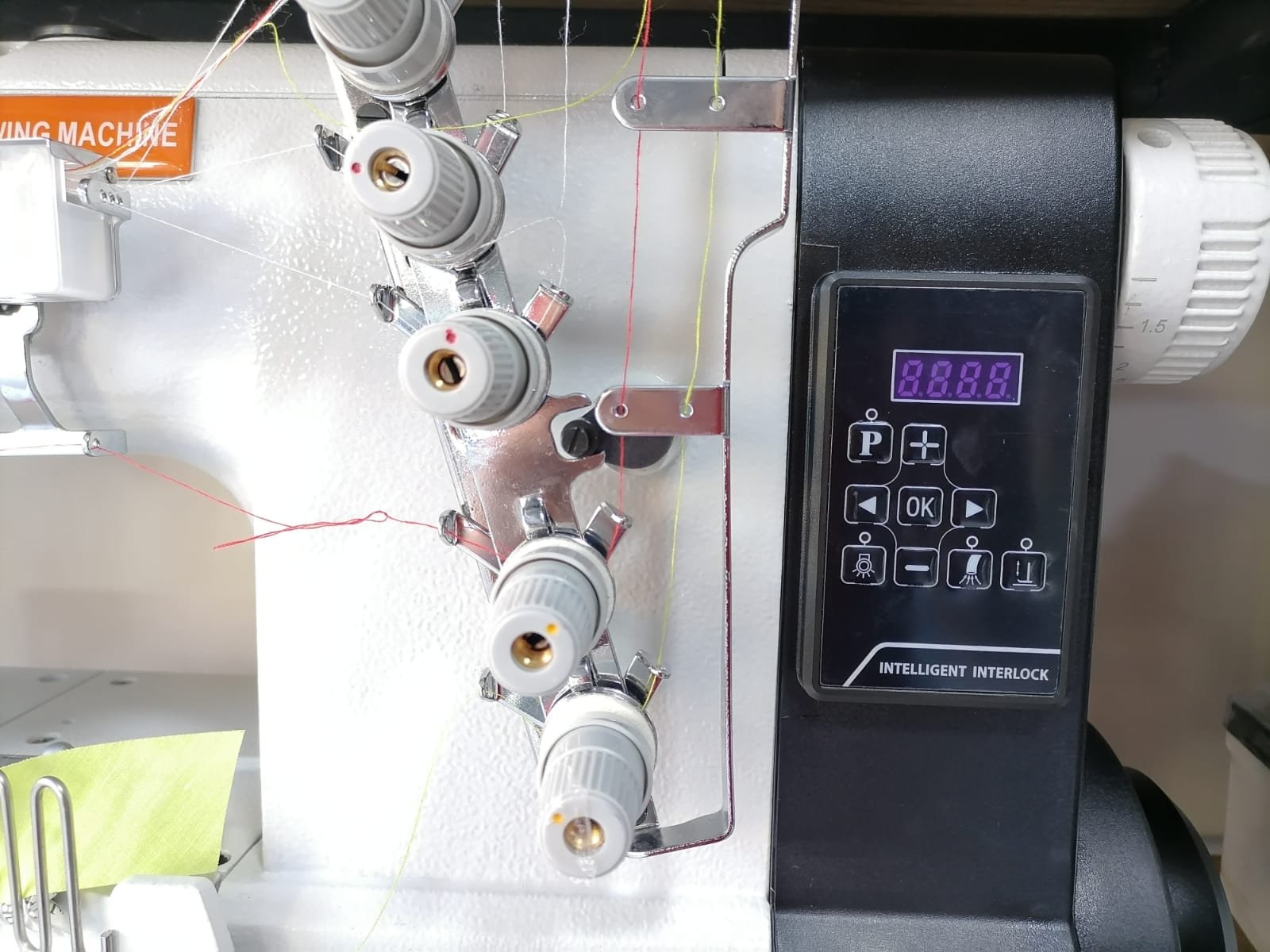 Recubridora Mecatrónica Kansew KS767D-02 - Imagen 7