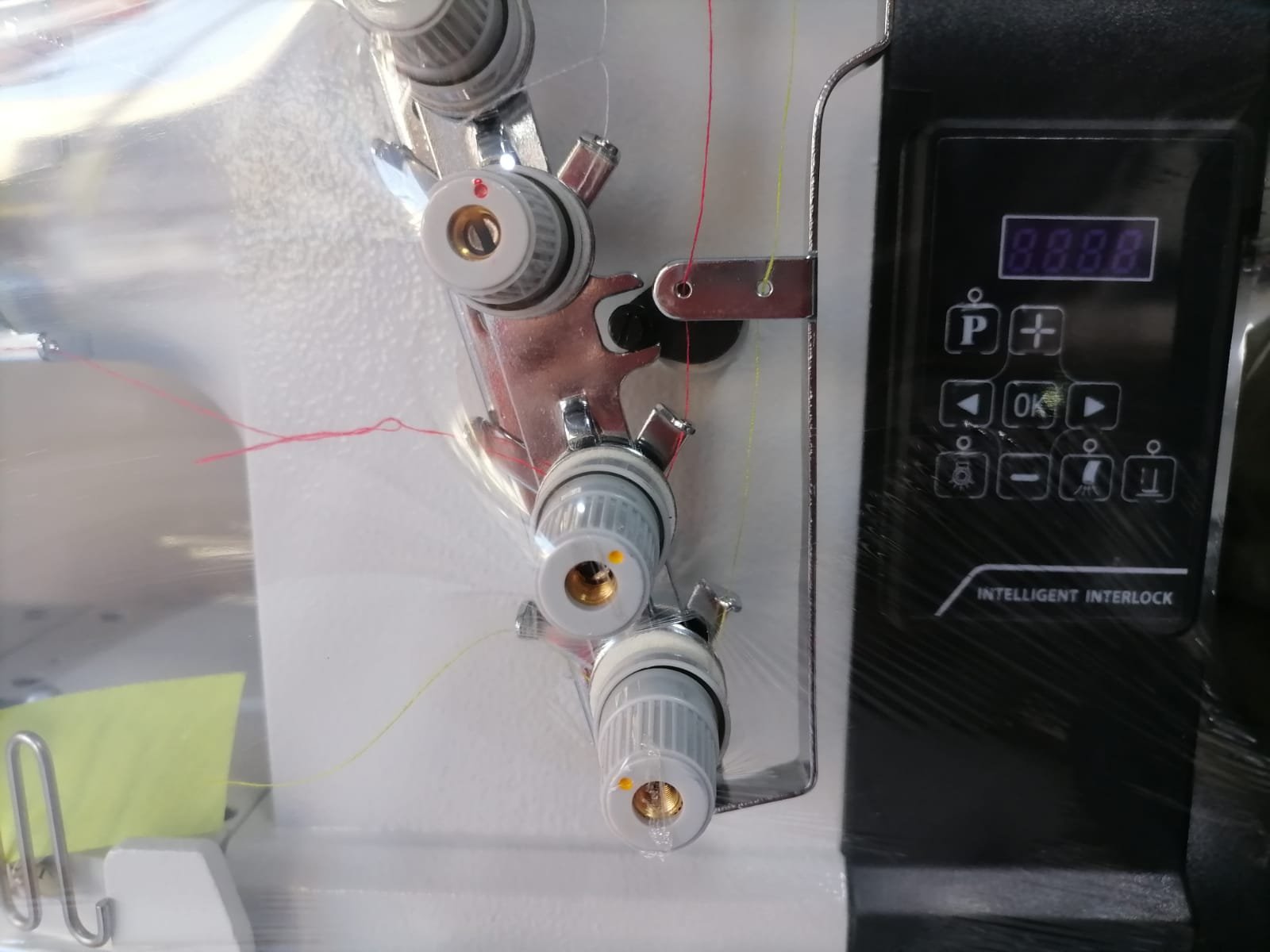 Recubridora Mecatrónica Kansew KS767D-02 - Imagen 2